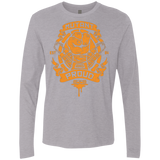 T-Shirts Heather Grey / Small Mutant and Proud Mikey Men's Premium Long Sleeve