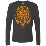 T-Shirts Heavy Metal / Small Mutant and Proud Mikey Men's Premium Long Sleeve