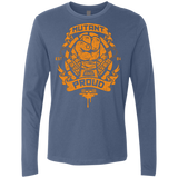 T-Shirts Indigo / Small Mutant and Proud Mikey Men's Premium Long Sleeve