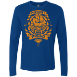 T-Shirts Royal / Small Mutant and Proud Mikey Men's Premium Long Sleeve