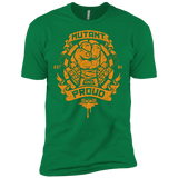 T-Shirts Kelly Green / X-Small Mutant and Proud Mikey Men's Premium T-Shirt