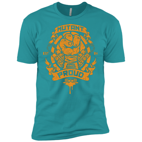 T-Shirts Tahiti Blue / X-Small Mutant and Proud Mikey Men's Premium T-Shirt