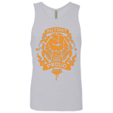 T-Shirts Heather Grey / Small Mutant and Proud Mikey Men's Premium Tank Top