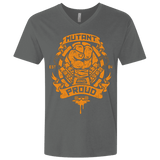 T-Shirts Heavy Metal / X-Small Mutant and Proud Mikey Men's Premium V-Neck