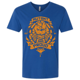 T-Shirts Royal / X-Small Mutant and Proud Mikey Men's Premium V-Neck