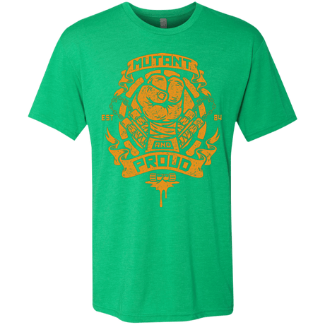 T-Shirts Envy / Small Mutant and Proud Mikey Men's Triblend T-Shirt