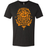T-Shirts Vintage Black / Small Mutant and Proud Mikey Men's Triblend T-Shirt