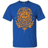 T-Shirts Royal / Small Mutant and Proud Mikey T-Shirt