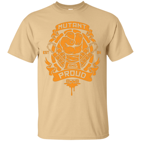 T-Shirts Vegas Gold / Small Mutant and Proud Mikey T-Shirt