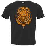 T-Shirts Black / 2T Mutant and Proud Mikey Toddler Premium T-Shirt