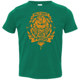 T-Shirts Kelly / 2T Mutant and Proud Mikey Toddler Premium T-Shirt