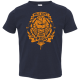 T-Shirts Navy / 2T Mutant and Proud Mikey Toddler Premium T-Shirt