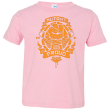 T-Shirts Pink / 2T Mutant and Proud Mikey Toddler Premium T-Shirt