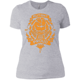 T-Shirts Heather Grey / X-Small Mutant and Proud Mikey Women's Premium T-Shirt