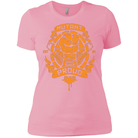 T-Shirts Light Pink / X-Small Mutant and Proud Mikey Women's Premium T-Shirt