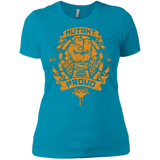 T-Shirts Turquoise / X-Small Mutant and Proud Mikey Women's Premium T-Shirt