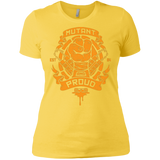 T-Shirts Vibrant Yellow / X-Small Mutant and Proud Mikey Women's Premium T-Shirt