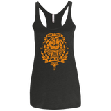 T-Shirts Vintage Black / X-Small Mutant and Proud Mikey Women's Triblend Racerback Tank