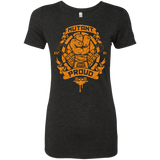T-Shirts Vintage Black / Small Mutant and Proud Mikey Women's Triblend T-Shirt