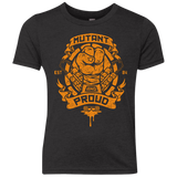 T-Shirts Vintage Black / YXS Mutant and Proud Mikey Youth Triblend T-Shirt