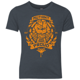 T-Shirts Vintage Navy / YXS Mutant and Proud Mikey Youth Triblend T-Shirt