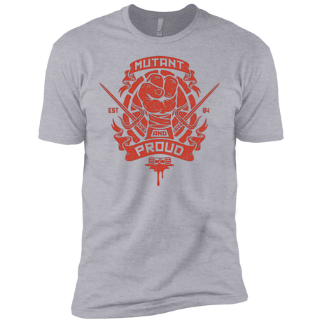 T-Shirts Heather Grey / YXS Mutant and Proud Raph Boys Premium T-Shirt