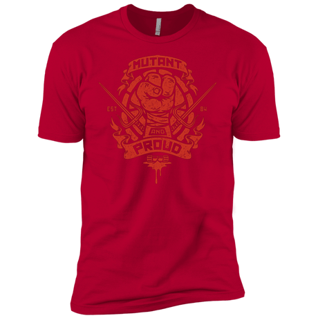 T-Shirts Red / YXS Mutant and Proud Raph Boys Premium T-Shirt
