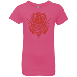T-Shirts Hot Pink / YXS Mutant and Proud Raph Girls Premium T-Shirt