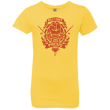T-Shirts Vibrant Yellow / YXS Mutant and Proud Raph Girls Premium T-Shirt
