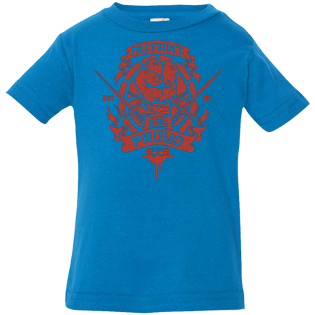 T-Shirts Cobalt / 6 Months Mutant and Proud Raph Infant PremiumT-Shirt