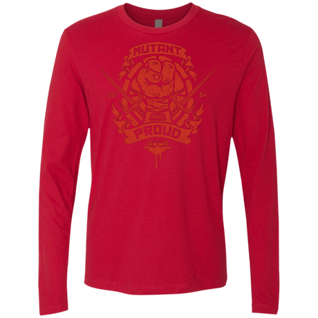T-Shirts Red / Small Mutant and Proud Raph Men's Premium Long Sleeve