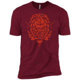 T-Shirts Cardinal / X-Small Mutant and Proud Raph Men's Premium T-Shirt
