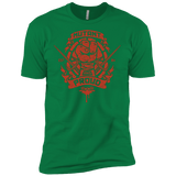 T-Shirts Kelly Green / X-Small Mutant and Proud Raph Men's Premium T-Shirt