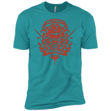 T-Shirts Tahiti Blue / X-Small Mutant and Proud Raph Men's Premium T-Shirt