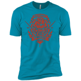 T-Shirts Turquoise / X-Small Mutant and Proud Raph Men's Premium T-Shirt