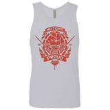 T-Shirts Heather Grey / Small Mutant and Proud Raph Men's Premium Tank Top
