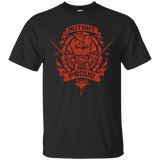 T-Shirts Black / Small Mutant and Proud Raph T-Shirt