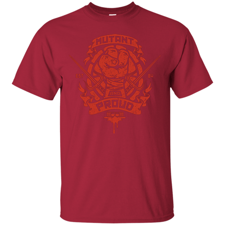 T-Shirts Cardinal / Small Mutant and Proud Raph T-Shirt