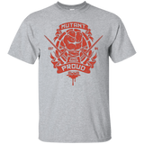 T-Shirts Sport Grey / Small Mutant and Proud Raph T-Shirt
