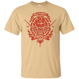 T-Shirts Vegas Gold / Small Mutant and Proud Raph T-Shirt