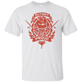 T-Shirts White / Small Mutant and Proud Raph T-Shirt