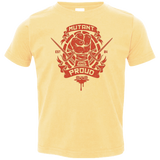 T-Shirts Butter / 2T Mutant and Proud Raph Toddler Premium T-Shirt