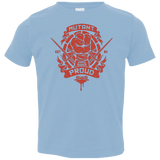 T-Shirts Light Blue / 2T Mutant and Proud Raph Toddler Premium T-Shirt