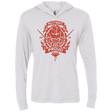 T-Shirts Heather White / X-Small Mutant and Proud Raph Triblend Long Sleeve Hoodie Tee