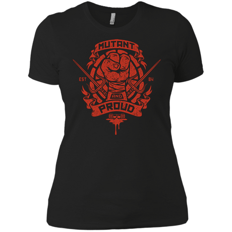 T-Shirts Black / X-Small Mutant and Proud Raph Women's Premium T-Shirt