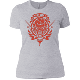 T-Shirts Heather Grey / X-Small Mutant and Proud Raph Women's Premium T-Shirt
