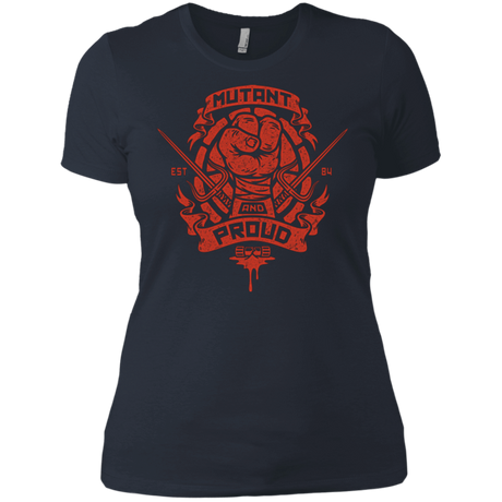 T-Shirts Indigo / X-Small Mutant and Proud Raph Women's Premium T-Shirt