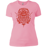 T-Shirts Light Pink / X-Small Mutant and Proud Raph Women's Premium T-Shirt