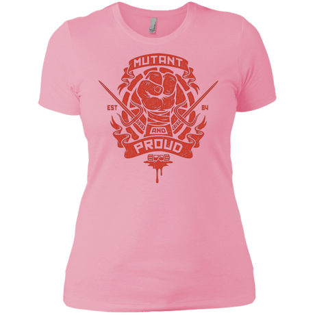 T-Shirts Light Pink / X-Small Mutant and Proud Raph Women's Premium T-Shirt