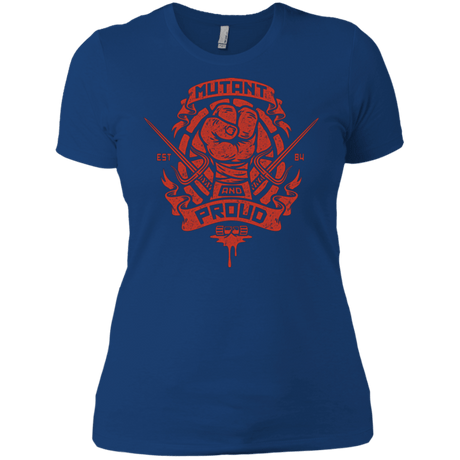 T-Shirts Royal / X-Small Mutant and Proud Raph Women's Premium T-Shirt